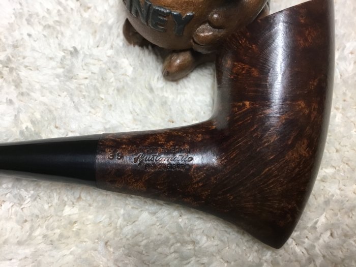 二手 美國 Dr.Grabow Starfire Ajustomatic Pat.2461905 煙斗 3mm