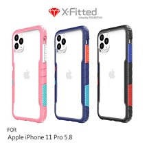 公司貨【 X-Fitted 防摔手機殼】 IPhone 11 Pro 5.8吋 Chameleon 彩框保護殼含背板