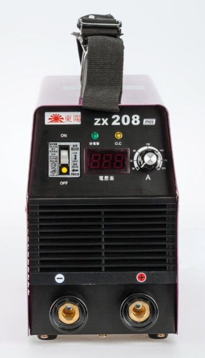 直流變頻式電焊機 東陽 ZX208 110V/ 220V 兩用 附防電擊 超輕量 / 電焊機 200A
