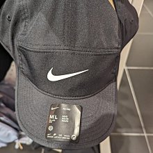 南🔥2024 1月 NIKE Dri-FIT Fly 棒球帽 遮陽帽 老帽 吸濕排汗 男女款 黑 FB5624-010