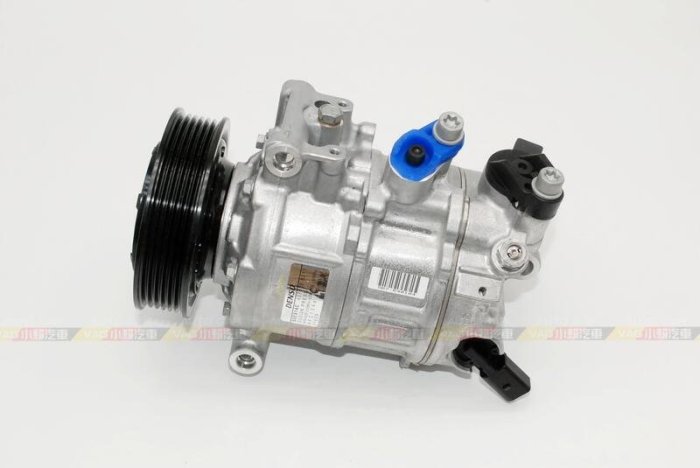 (VAG小賴汽車)Audi A4 B8 B8.5 A5 冷氣 壓縮機 DENSO 全新