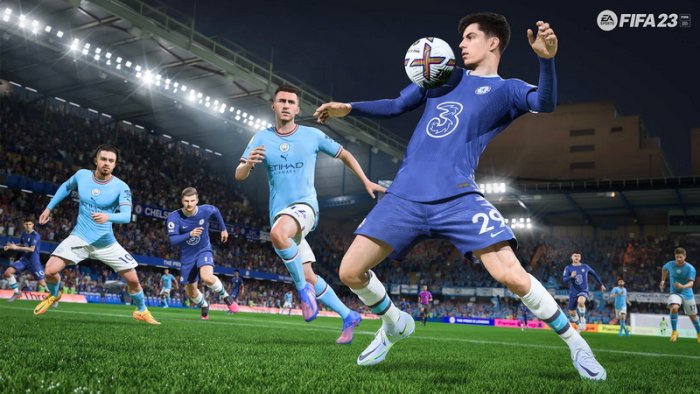 【全新未拆】PS4 國際足盟大賽2023 足球 世界盃 FIFA 23 中文版【台中恐龍電玩】