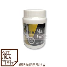 【紙百科】ALPHA 消光劑 Matte varnish 250ml (壓克力輔助劑可產生無光澤、緞面效果)