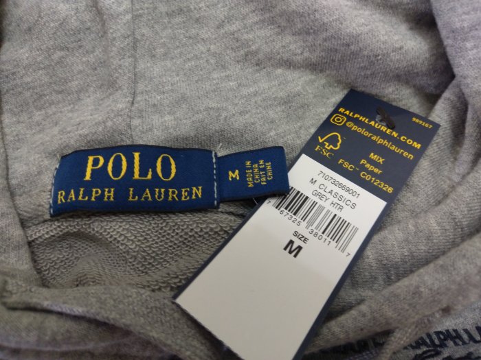 全新POLO by Ralph Lauren(黑S.M.L深藍S.M.L灰M.L.XL)限量版小熊帽t外套