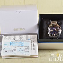 【品光數位】SEIKO SSC815P1 V192-0AF0B 太陽能計時腕錶 機械錶 39mm #113539U