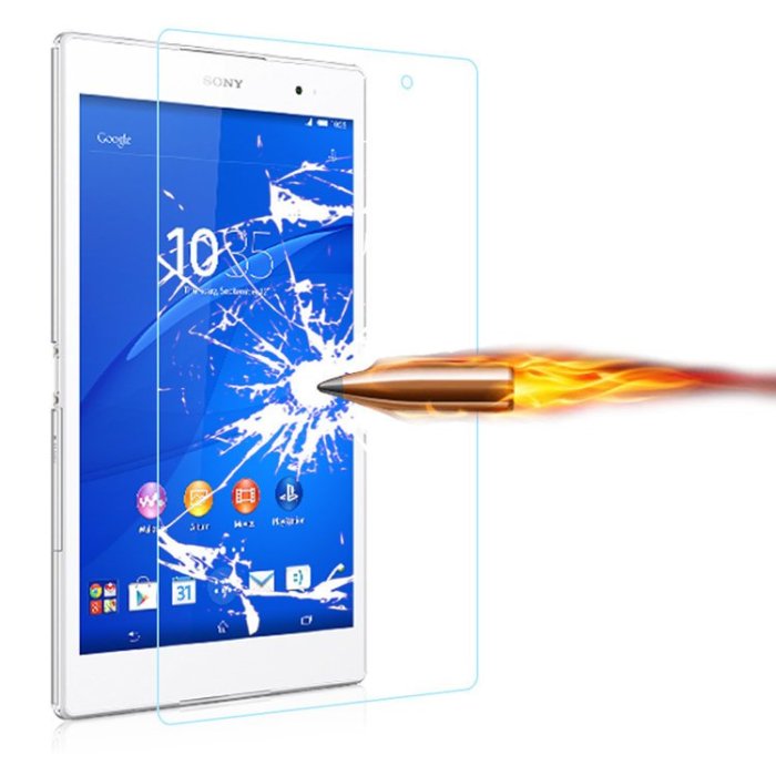 丁丁 平板電腦高清鋼化玻璃膜 SONY 索尼 Z2 Tablet 9H硬度 防爆裂 防指紋 Z4 tablet 保護膜