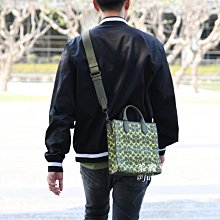 【茱麗葉精品】全新精品 COACH 專櫃商品 CA184 GOTHAM 24 撞色壓紋手提兩用包.軍綠 現貨