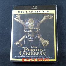 [藍光先生BD] 神鬼奇航 : 五部曲 五碟套裝版 Pirates of the Caribbean