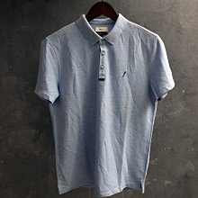 CA 專櫃品牌 G2000 淺藍 合身版 短袖polo衫 M號 一元起標無底價Q566