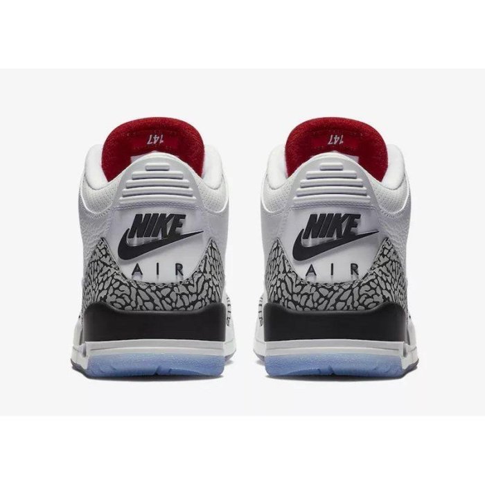 Nike Air Jordan 3 NRG 耐克 白水泥 百搭 經典籃球鞋 923096-101 男鞋