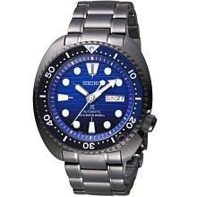 SEIKO精工PROSPEX DIVER SCUBA潛水機械錶 4R36-05H0SD SRPD11J1 黑鋼