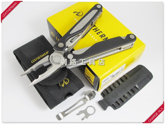 網路工具店『LEATHERMAN CHARGE ALX 多功能工具鉗』(型號 830674)