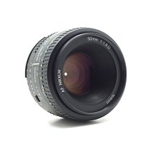 【台南橙市3C】Nikon AF 50mm f1.8 D 二手 大光圈 定焦鏡 #82731