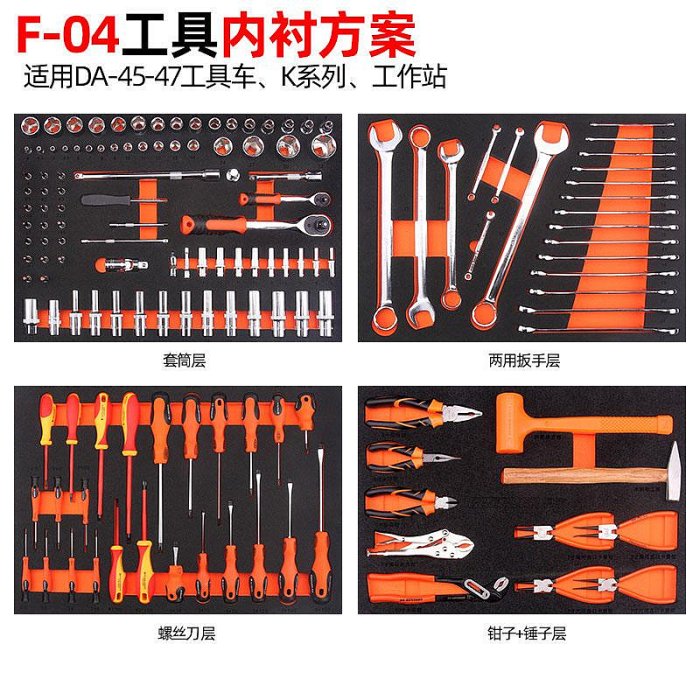 5Cgo【宅神】汽修工具車抽屜式收納櫃多功能手推車抽屜櫃五金車間工具櫃移動工具箱維修重型t621064684213