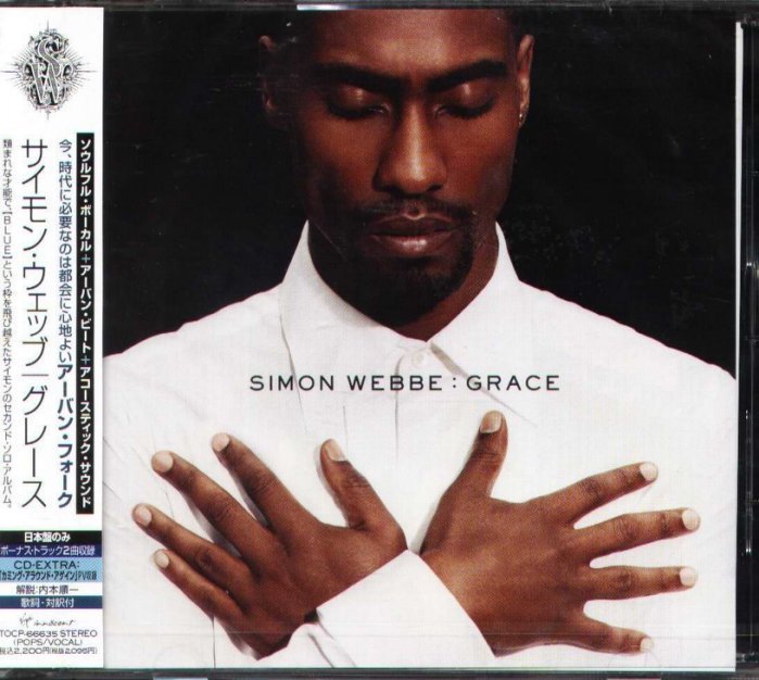 八八 - Simon Webbe - Grace - 日版+2BONUS+1VIDEO CD