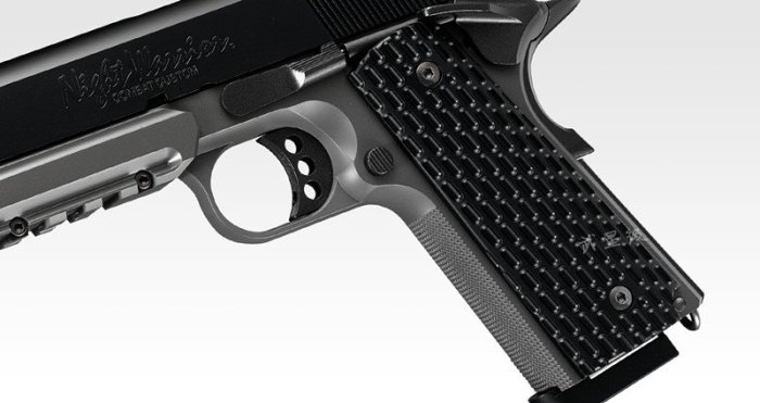 台南 武星級 MARUI NIGHT WARRIOR M1911 CUSTOM 手槍 瓦斯槍( 日本馬牌COLT 45