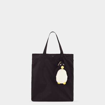 ╭☆包媽子店☆Anya hindmarch Penguin Charm Shopper 可愛企鵝掛飾配件