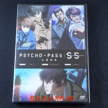 [DVD] - 心靈判官三部曲 PSYCHO-PASS Sinners of the System 雙碟版