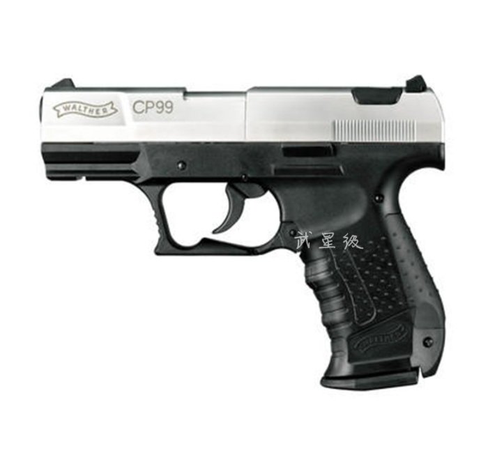 台南 武星級 UMAREX WALTHER P99 4.5mm 喇叭彈 CO2槍(瓦斯槍BB槍BB彈玩具槍模型槍手槍鉛彈