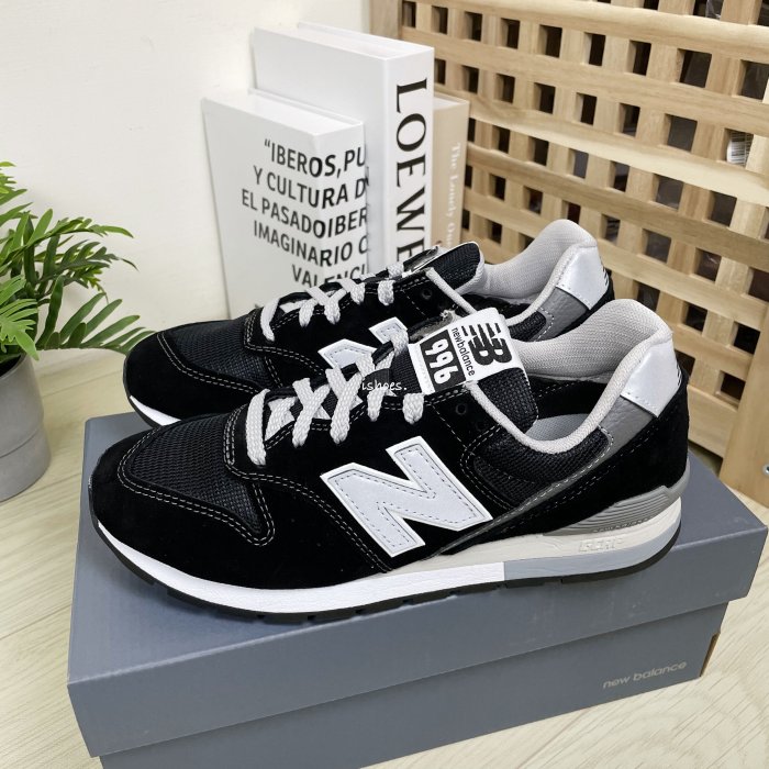 現貨iShoes正品New Balance 996 情侶鞋余文樂復古休閒鞋CM996GR2