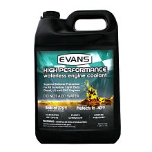 【易油網】 EVANS  美國 無水汽車水箱冷卻液 水箱精 可耐用80萬公里 Prestone