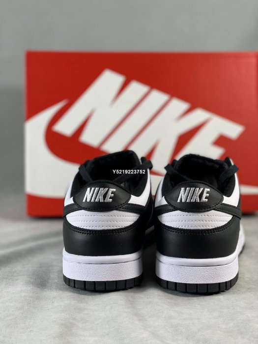 NIKE WMNS DUNK LOW 黑白配色休閒慢跑鞋男女鞋DD1503-101 | Yahoo奇摩拍賣