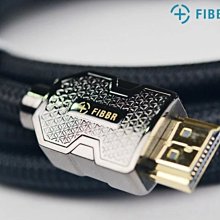《名展音響》菲伯爾 FIBBR 2米 Snowflake 冰晶系列鍍銀 8K HDMI 2.1