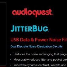 【高雄富豪音響】美國線聖 Audioquest JitterBug USB 噪音過濾器 現貨供應