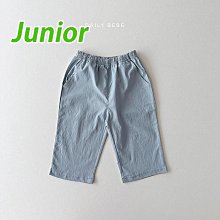 JS~JL ♥褲子(天空藍) DAILY BEBE-2 24夏季 DBE240430-274『韓爸有衣正韓國童裝』~預購