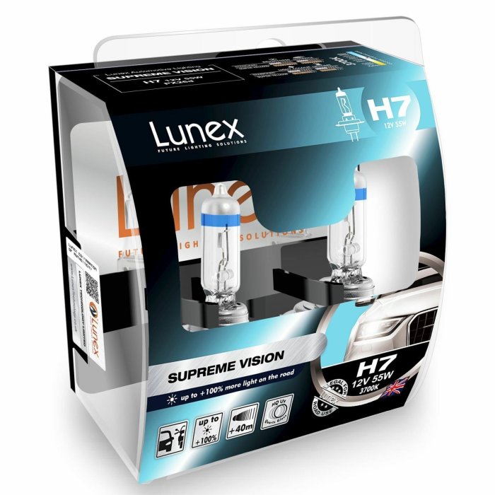 H7 3700k 3600k HB4 HB3 9006 9005 Lunex UK h4 h11 Philips Narva Osram Neolux