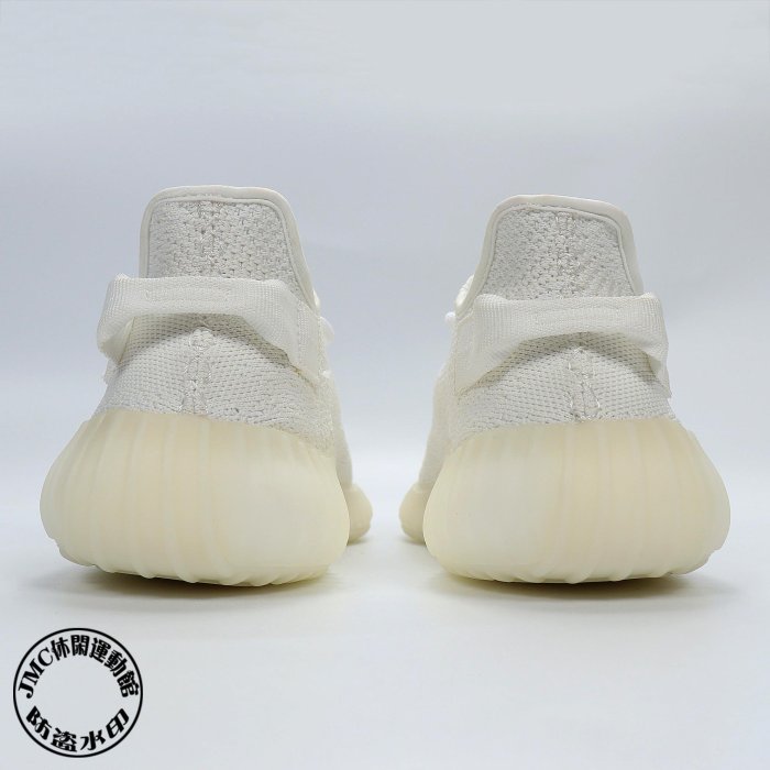 ADIDAS YEEZY BOOST 350 V2 CREAM WHITE 全白慢跑鞋男女鞋CP9366