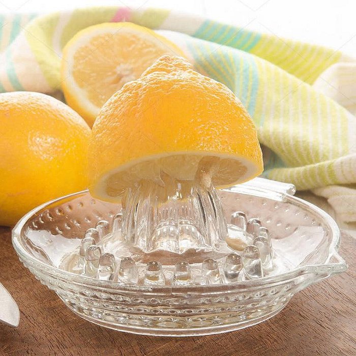 【現貨】玻璃檸檬榨汁器手動橙子榨汁機家用手動擠水果神器擠檸檬器