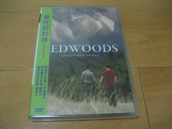 全新影片《愛在紅杉林》DVD 強力推薦的同志電影