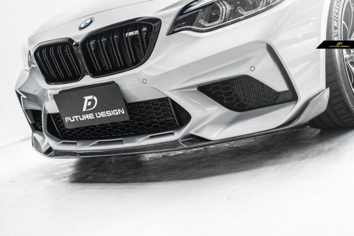 【政銓企業有限公司】BMW F87 M2C 小改款專用 MPerformance 款 高品質 抽真空 卡夢 前下巴 現貨