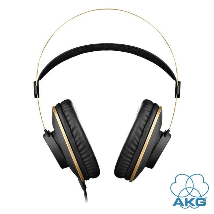 【又昇樂器.音響】AKG K92 封閉式 監聽耳機