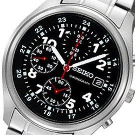 SEIKO WATCH 精工三眼計時 賽車儀錶板風格 時尚休閒男仕石英腕錶（平輸）型號：SNDB31P1