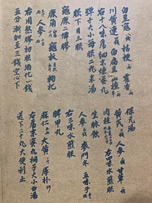 加厚仿古套書《宮廷御醫秘方》四本 材質：宣紙：90尺寸：長28cm寬19cm厚16cm，單本厚3111 古玩雜項【古鎮街坊】