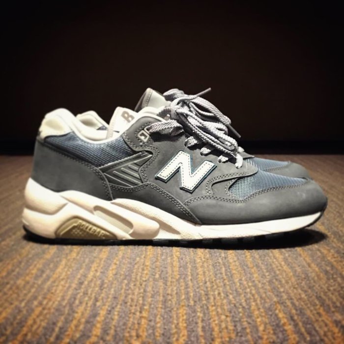 2016 New Balance MT580XY 20週年1300JP配色灰藍US:8.5D 正