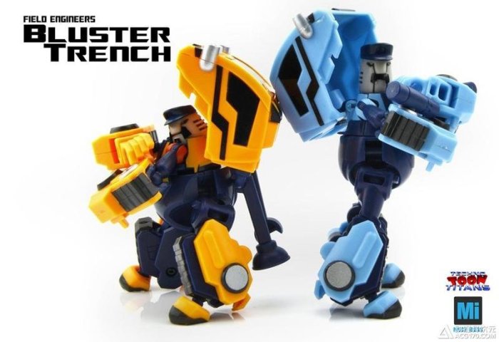 【全新現貨】MECH iDEAS 馬莉兄弟 TTT-01 Bluster Trench 魯莽 管子 馬利兄弟 TTT01