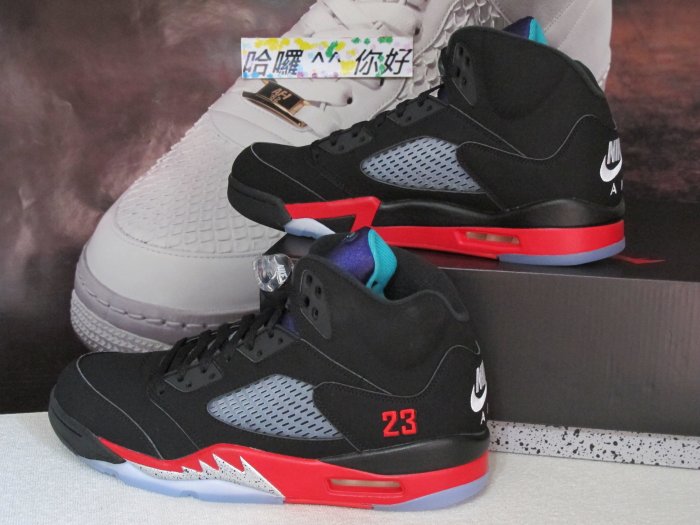 哈囉^^ 你好！ NIKE AIR JORDAN 5 RETRO 2020 AJ 5 TOP 3 CZ1786-001