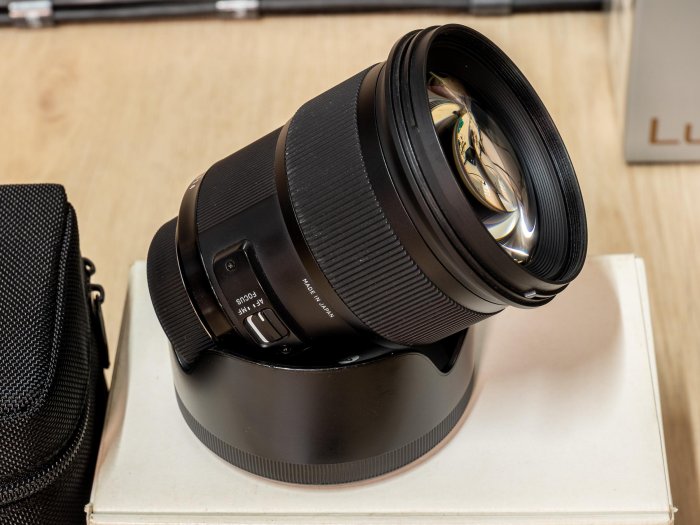 (二手 台中可面交) Sigma 50mm f1.4 DG Art for Nikon 公司貨