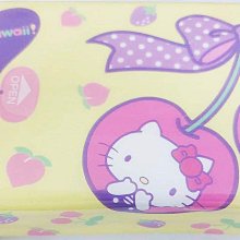 【JPGO】日本製 Hello Kitty 凱蒂貓 綠茶配合 手口可用濕紙巾 80枚 單包