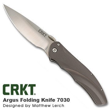 【EMS軍】哥倫比亞CRKT Argus Folding Knife 折刀-(公司貨)#7030