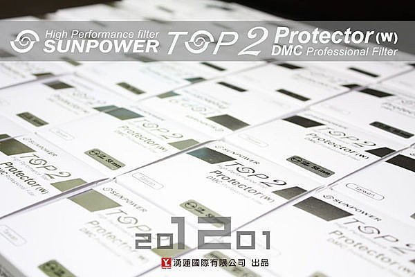 @3C 柑仔店@ 免運 SUNPOWER TOP2 DMC 40mm 保護鏡 湧蓮公司貨