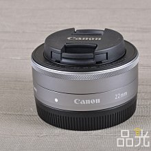【品光數位】Canon EF-M 22mm F2 STM #125667