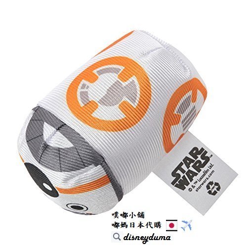 【噗嘟小舖】現貨 日本正版 星際大戰 BB-8 TSUM TSUM 小款S 全新附吊牌 玩偶 迪士尼 STAR WARS