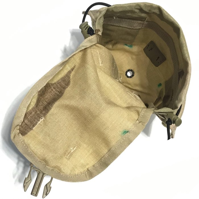 美軍公發 MOLLE 1QT 水壺袋 DCU 三沙 全新