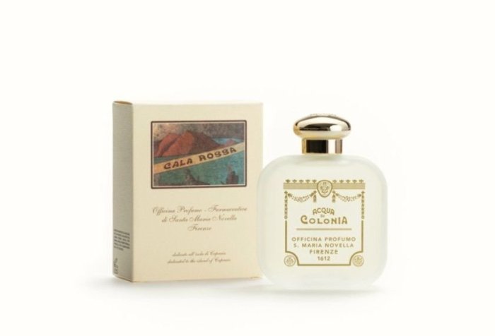 義大利 Santa Maria Novella 聖塔瑪莉亞諾維拉 100ml香水 首爾ALBA DI SEOUL，玫瑰CALA ROSSA SMN 附噴霧蓋