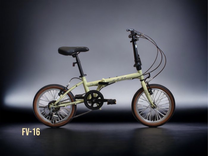 ML 美騎樂 SHIMANO 6速 16吋 16吋腳踏車 小折腳踏車 折疊腳踏車 折疊車 兒童小折 ML-FV-16