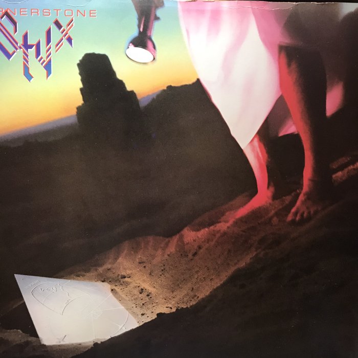 [美版] Styx ‎– Cornerstone